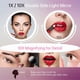 thumbnail image 4 of Espejo de maquillaje Pearl White-Double Mirror 2400mAh (aumento de 5X) Sin especificaciones Xemadio CZMR-ST69, 4 of 7