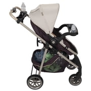 Safety 1st Deluxe Grow and Go Flex 8-in-1 Travel System Stroller and Car Seat, Dunes Edge, Infant