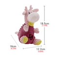 thumbnail image 3 of Xihbxyly Ofertas Compre Uno y Llévese Otro Gratis Juguete para Mascotas Resistente Al Aburrimiento Ya La Molienda, a Prueba de Fugas de Alimentos y Asfixia., 3 of 4