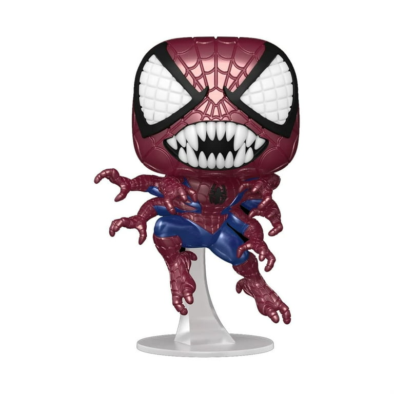 Funko Pop! Marvel Doppelganger Spider-Man Metallic Bobble