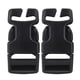 thumbnail image 3 of Hebillas De Liberación Rápida 2 hebillas de cincha Molle para montaje en superficie, hebillas de chaleco Airsoft (negro) Hugtrwg Para Estrenar, 3 of 8