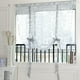 thumbnail image 2 of Cortina romana Jacquard transparente jacquard poliéster romano cortina de ventana pura gasa # 2 gris 100x160cm # 2 gris 100x160cm Magideal Cortina romana Jacquard transparente, 2 of 7