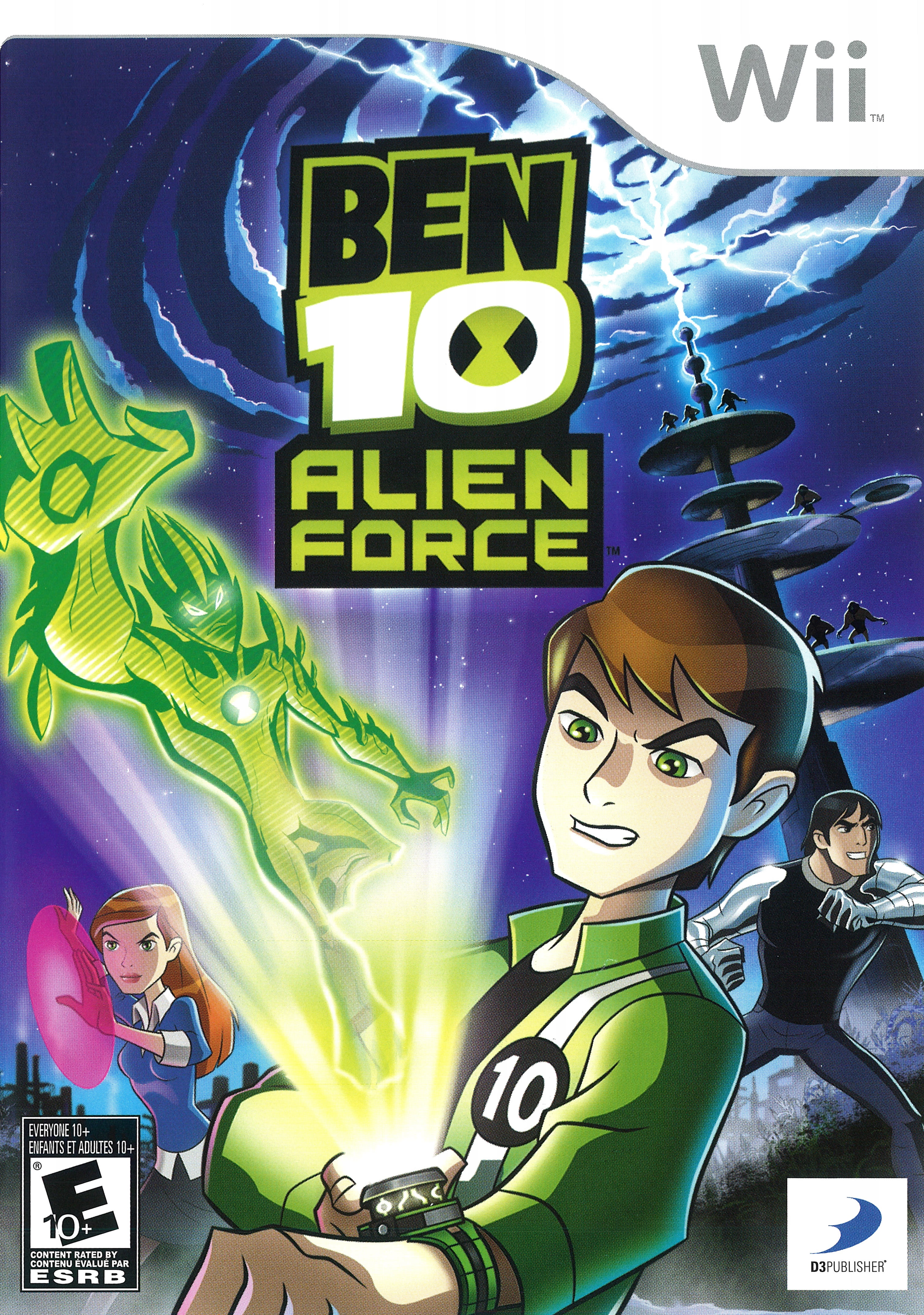 Pre-Owned Ben 10 - Time Warner Ben 10 Alien Force Wii