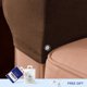 thumbnail image 5 of Fundas de Sillón de Terciopelo Antideslizante Subrtex Protector de Muebles 2pcs Chocolate, 5 of 6