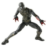 Marvel Legends Series Black & Gold Suit Spider-Man Collectible Action Figure