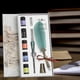 thumbnail image 1 of Bolígrafo de de , de de Vintage, Tinta de Escritura Estilográfica, 4 Puntas, Caja de Regalo de Cera de Sellado, P verde Macarena pluma de caligrafía, 1 of 8
