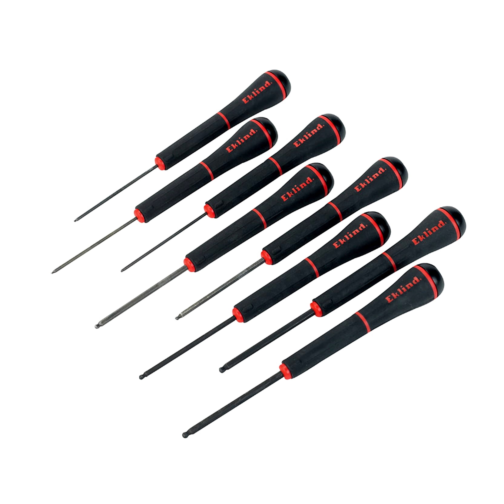 Eklind Tool Company PRECISION SCREWDRIVER SET8 PC BALL-HEX .050-5/32"