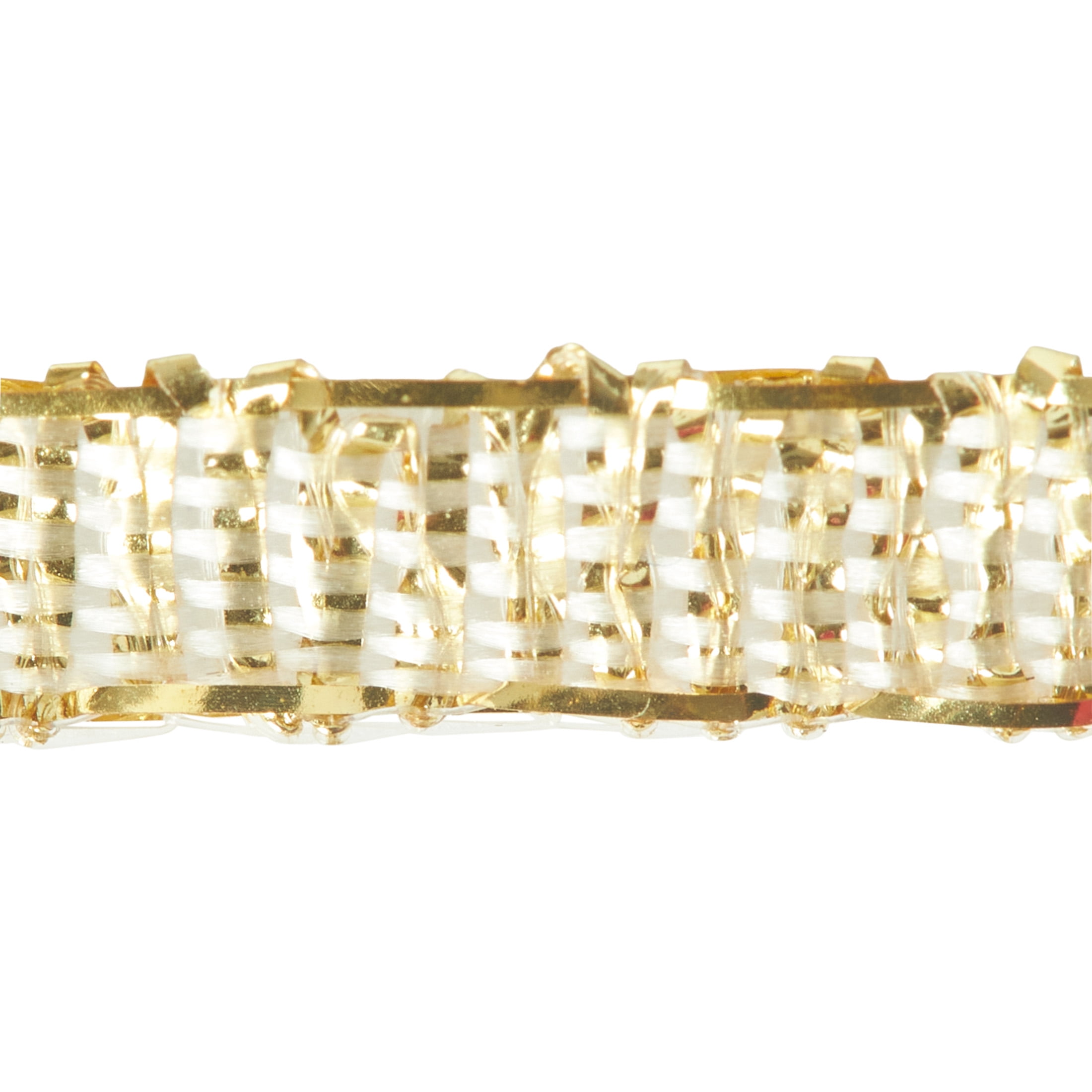 Hello Hobby Gold Galena Ribbon, 1/8 in x 5 yd