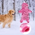 thumbnail image 3 of Bienvenido Otoño Invierno Ropa para Mascotas Traje de Salto Pijamas cálidos Ropa para Perros Gatos Animales pequeños, 3 of 8