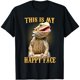 thumbnail image 1 of Men'S cotton 100% | hot stampin print T-shirtThis Is My Happy Face Beard Draon Funny ift Boy irl T-shirt, 100% Cotton, 180, 1 of 6
