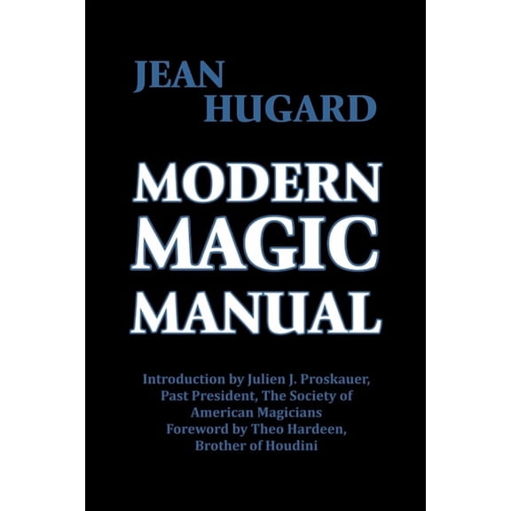 Modern Magic Manual, (Paperback)