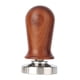 thumbnail image 5 of Apisonador de café profesional de madera maciza con base plana y mango de madera 304 53MM Marrón, 5 of 9