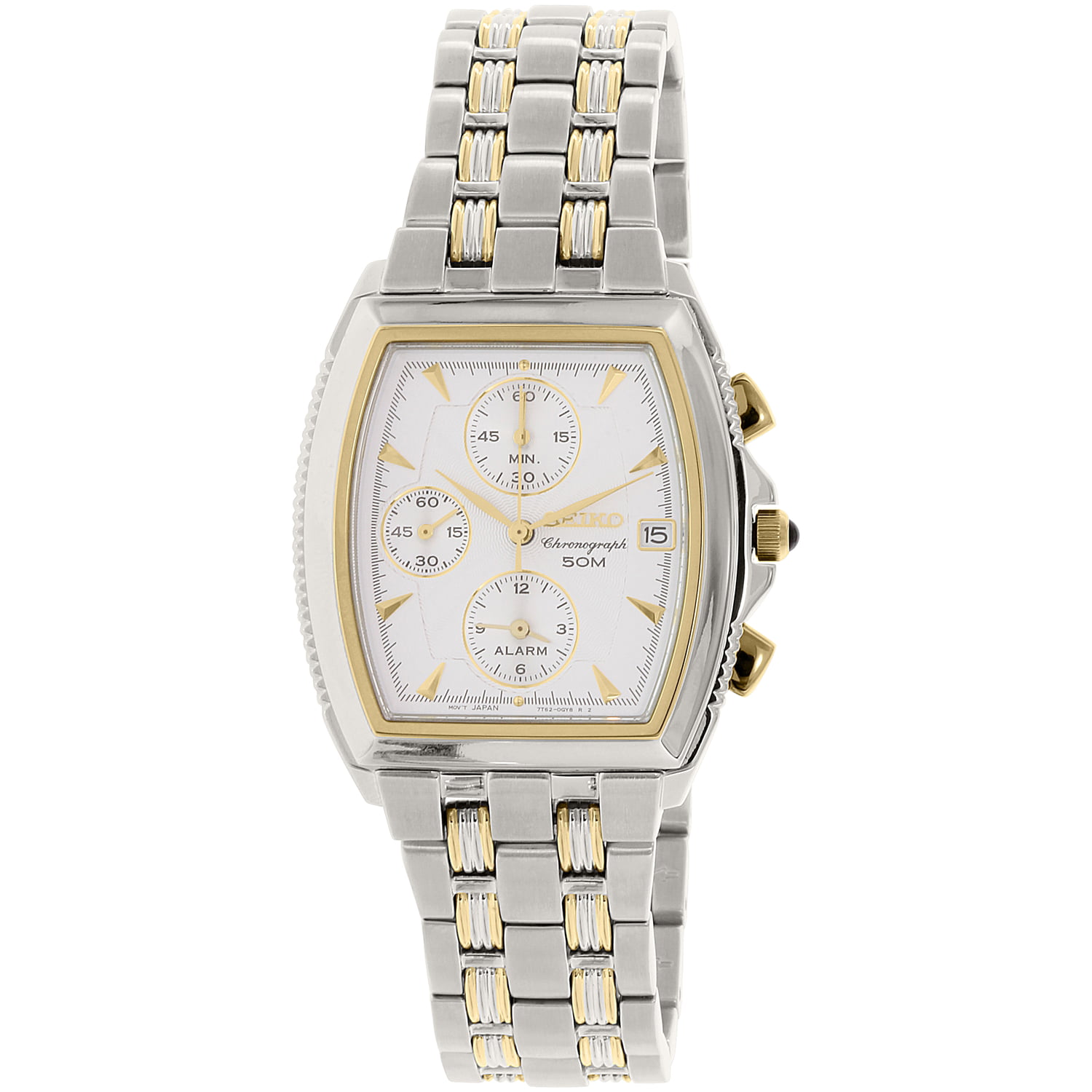 Seiko Men's SNA610 Gold Stainless-Steel Watch - Walmart.com