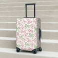 thumbnail image 6 of Haiem Cute ribbons set Pattern Luggage Cover Printed Suitcase Covers for Luggage Elastic Washable Suitcase Protector Fits 18-32 Inch Luggage-Small, 6 of 7