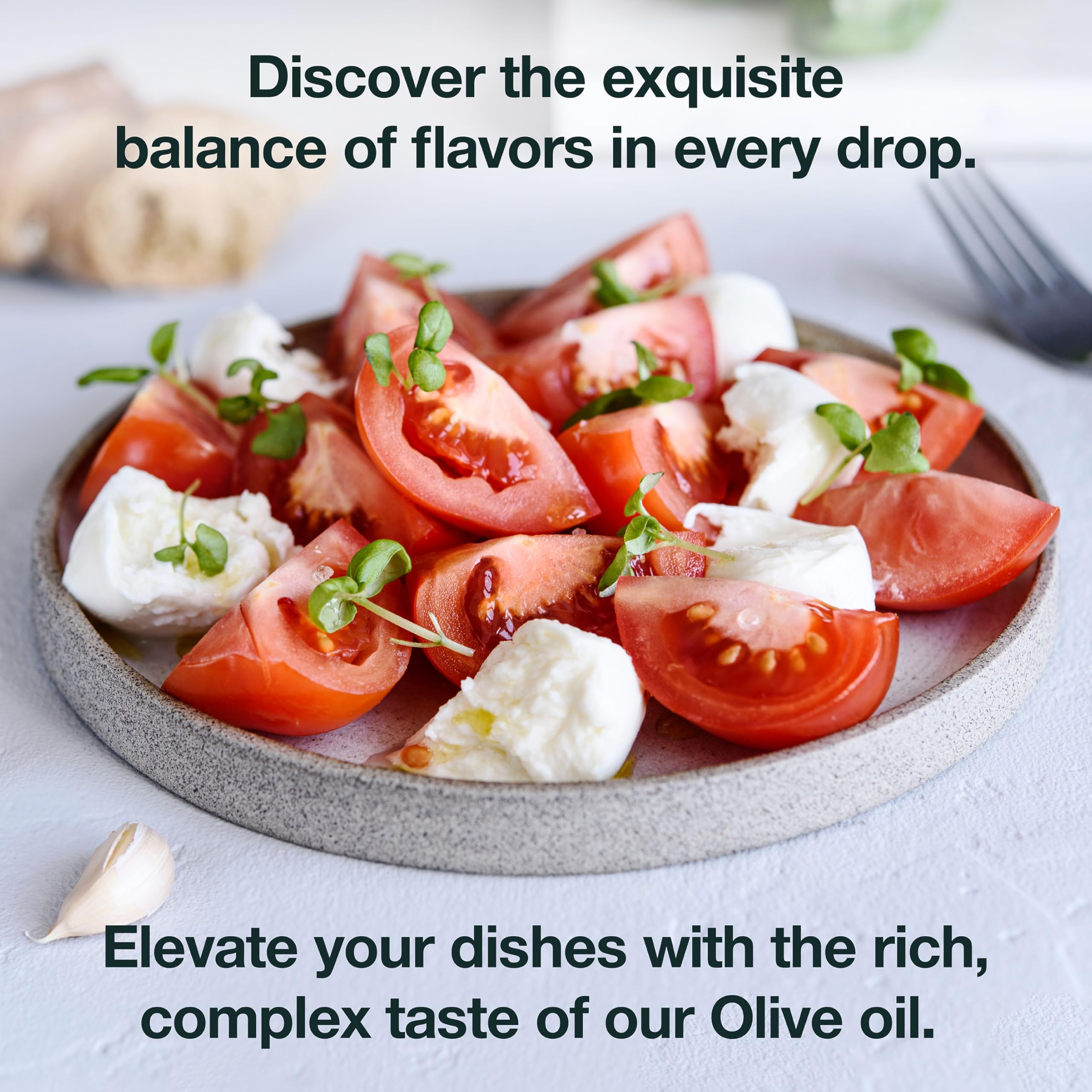 Masserie di Sant'Eramo Flavorful Italian Extra Virgin Olive Oil Cold Pressed - Robust Olive Oil for Cooking and Frying, Imported from Italy- 8.45 Fl Oz (Pack 1)