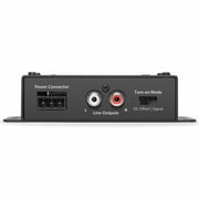 JL AUDIO® LoC-22 2-CHANNEL SPEAKER LEVEL TO LINE OUTPUT CONVERTER LOC22 2CH 2 CH