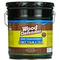 Wood Defender Semi-transparent Fence Stain GOLDEN ROD 5-gallon