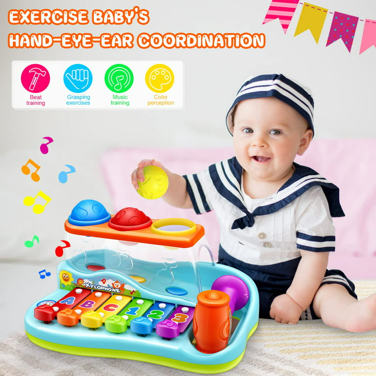 Baby Products Online - VTech Baby Musical Spin and Play Kitty, musical  interactive toy for boys and girls 9, 12, 24+ months, English version -  Kideno