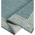 thumbnail image 3 of Furnish My Place Outdoor Collection Geometric Area Rug - 2 ft. x 3 ft. Ocean, Contemporary Style Water Proof Rug for Garden, Bedroom, Patio, Balcony, 3 of 6