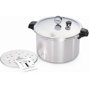 Presto 16-Quart Aluminum canner Pressure Cooker, One Size, Silver