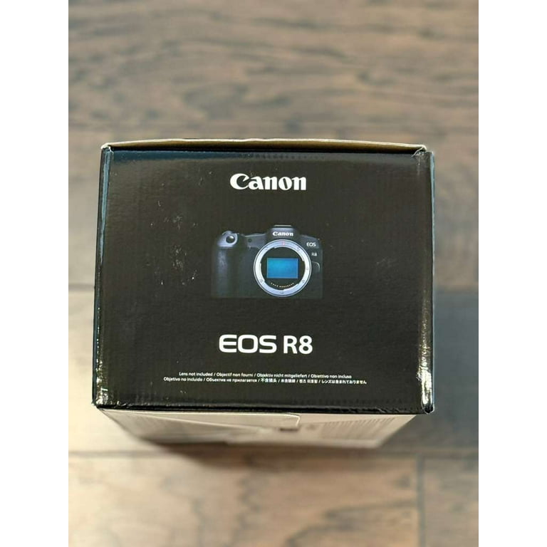 Canon Professional Full Frame EOS R8 Mirrorless Camera Body Canon Professional Full Frame EOS R8 Mirrorless Camera Body
