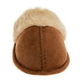 thumbnail image 4 of Josmo Little Kids Girls Slippers, Chestnut                     , 13, 4 of 7