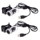thumbnail image 1 of 2X HD Webcam de 12 Megapixeles Camara Giratoria de 360 Grados con USB 2.0 Y Minifono para El Ordenador de Escritorio Skype Y El Ordenador Portatil, 1 of 5