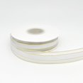 thumbnail image 2 of LAICAIW White Ribbon-Organza Sheer Ribbon,1 Inch x 50 Yards Gift Satin Ribbon for Party Decoration,Gift Wrap,DIY Crafts, 2 of 7