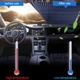 thumbnail image 4 of Car Windshield Sunshade Retractable Curtain Sunscreen Uv Rays  Car Front Sunshade Folding Car Windshield, 4 of 11