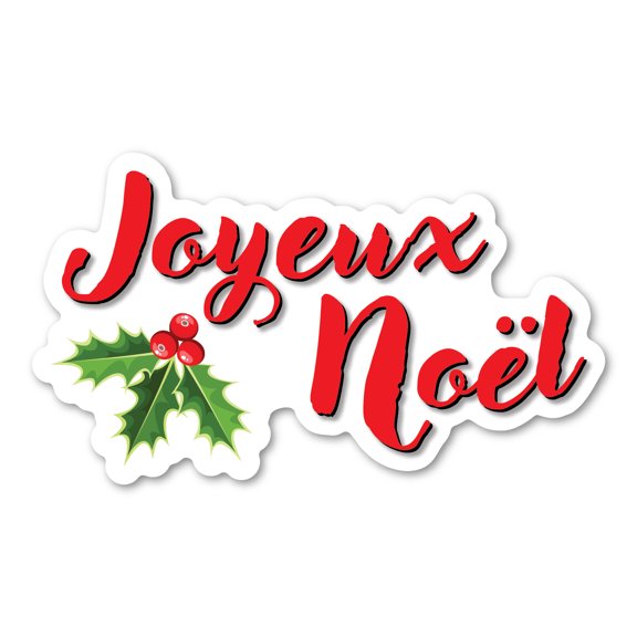 Joyeux Noel Magnet