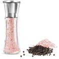 thumbnail image 3 of GUTALOR Salt and Pepper Grinder,Stainless Steel Refillable Salt & Peppercorn Shakers Adjustable Coarseness for Spices,Fresh Ground Pepper,Himalayan Or Sea Salts, 3 of 7