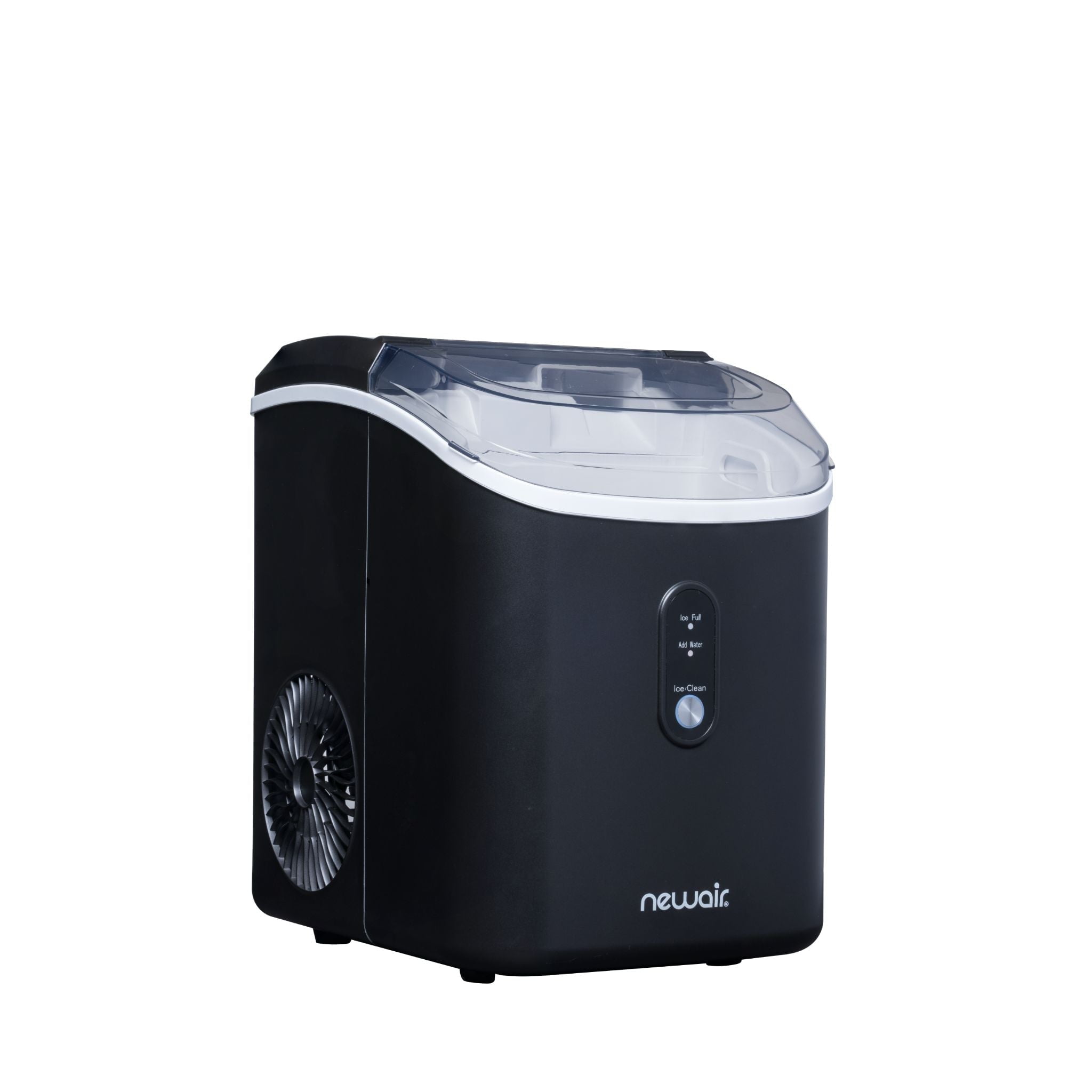 Newair 26 lbs. Countertop Nugget Ice Maker Compact Ice Machine