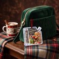 thumbnail image 6 of Xlokein Christmas Cash & Treat Holder Ornament, Acrylic Money Holder Hanging Decor, Unique Christmas Decoration for Christmas Tree, Fireplace, 6 of 6