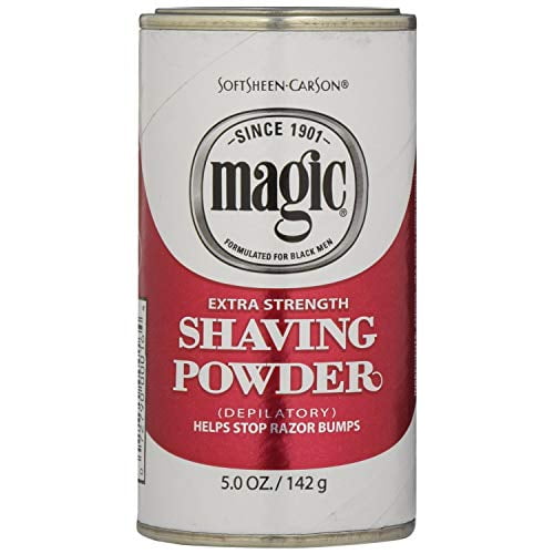 Magic Shaving Powder, Extra Strength - 5 oz by Magic