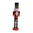 thumbnail image 3 of Elodie Nutcracker Figurine Christmas Decorations Traditional Table Centerpiece Ornament A, 3 of 8
