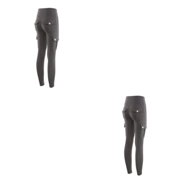 Jumpingount Pantalones cortos de Yoga ajustados de cintura alta, pantalones de Fitness, mallas deportivas elásticas de melocotón, ropa de abrigo Type3 NO3