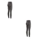 thumbnail image 2 of Minnieouse Pantalones cortos ajustados de cintura alta para Yoga, pantalones deportivos, mallas deportivas informales de melocotón para correr, Type6 NO6, 2 of 6