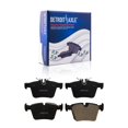 thumbnail image 3 of Detroit Axle - Brake Kit for 15-23 Mercedes-Benz C300, 16-18 C350e 2015 C400, Disc Brake Rotors Ceramic Brake Pads : 13.46" Front and 11.81" Rear Rotor, 3 of 8