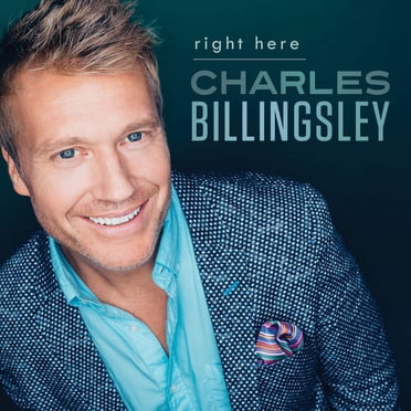 Charles Billingsley - Right Here - Christian / Gospel - CD