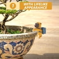 thumbnail image 5 of Flower Pot Hanger Cute Animal Ornament Resin Dog Decoration Planter Dog Hanger, 5 of 6