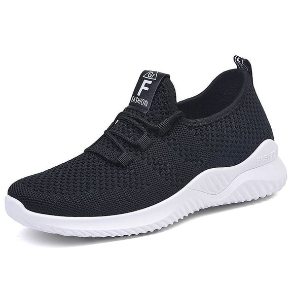 Women's Wide Toe Box Walking Sneakers Extra Roomy Breathable Road Running Shoes Non Skid Lightweight Cushioned Tennis Shoes