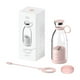 thumbnail image 1 of Licuadora portátil con asa, ideal para hacer batidos, ideal para ir al gimnasio o como regalo de cumpleaños. Rosa, 1 of 9