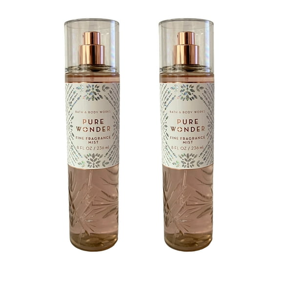 Bath and Body Works Pure Wonder Fragrance Mist Set 8 fl oz