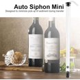 thumbnail image 3 of Auto Siphon, Plastic Siphon Wine Bottle Filler Racking Cane for Beer Wine Bucket Carboy Bottle with Tubing Plastic, 3 of 8