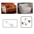 thumbnail image 4 of Juego De Clavos Decorativos Resistente Al Desgaste Fácil De Instalar Tachuelas Para Muebles Alta Dureza Con Regla De Tela Y Reposabrazos Para Manualidades De Madera DIY ANGGREK Hardware, 4 of 8
