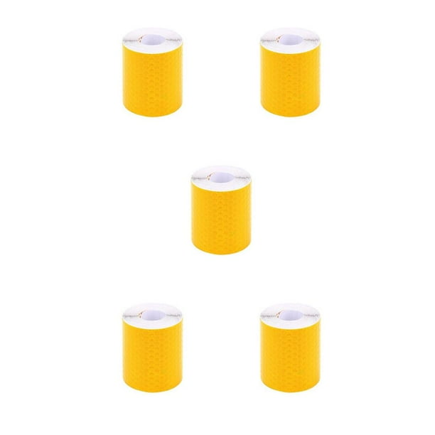Speravity Pegatinas reflectantes de seguridad para el cuerpo de 300x5cm, tiras reflectantes, pegatinas decorativas para coche, cintas de marca de Type5 NO5 Speravity CBP044588