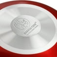thumbnail image 4 of Better Chef 10 in Silver Metallic Non Stick Gourmet Fry Pan in Red, 4 of 8
