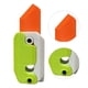thumbnail image 2 of Likrtyny Juguete Zanahoria 2 Piezas Juguete Relajante Con Impresión 3D para Adultos Y Adolescentes (naranja Blanco Y Verde), 2 of 6
