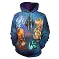 thumbnail image 4 of Sudadera con capucha con estampado 3D de alas de dragón de fuego para hombre, sudaderas informales de gran tamaño, ropa de calle, 4 of 4