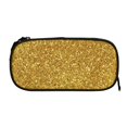 thumbnail image 3 of Goofa Gold Glitter Pattern Big Capacity Pencil Pen Case Office College Large Storage High Capacity Bag Pouch Holder Box Organizer, 3 of 9